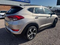 Used Hyundai Tucson Premium SE 185 HP (136 kW) 2015 Beige SUV