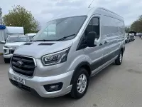 Used Ford Transit Limited 170 HP (125 kW) 2024 Silver Van