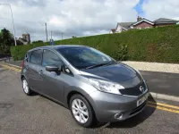 Używany Nissan Note S 98 KM (72 kW) 2017 Szary Hatchback