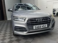 Used Audi Q5 S-Line 190 HP (139 kW) 2018 Silver SUV