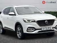Used MG HS Exclusive 162 HP (119 kW) 2022 White SUV