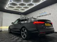 Used Audi A4 Black Edition 2021 Black Sedan