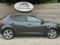 Używany Seat Ibiza Sport 105 KM (77 kW) 2011 Szary Hatchback