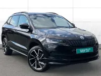 Gebraucht Skoda Karoq SportLine 150 PS (110 kW) 2019 Schwarz SUV