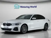 Usado BMW 320 M Sport 184 CV (135 kW) 2022 Blanco Berlina