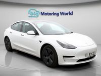 Used Tesla Model 3 Standard Range 208 kW (283 HP) 2021 White Sedan