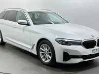 Used BMW 520 190 HP (139 kW) 2022 White Sedan