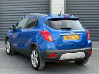 Used Vauxhall Mokka S 140 HP (102 kW) 2015 Blue SUV