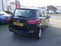 Used Ford B-MAX Zetec 2014 Black MPV