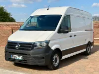 Used VW Crafter Trendline 140 HP (102 kW) 2022 White Van