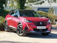 Second-hand Peugeot e-2008 GTi 100 kW (136 CP) 2023 Roșu SUV