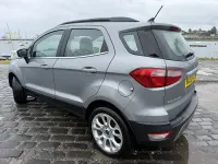 Used Ford Ecosport Titanium 125 HP (91 kW) 2022 Silver SUV