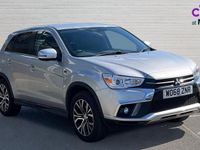 Used Mitsubishi ASX 117 HP (86 kW) 2019 Silver SUV