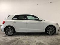 Used Audi A1 S-Line 150 HP (110 kW) 2019 White SUV