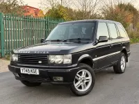 Używany Land Rover Range Rover 2001 Niebieski SUV