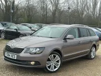 Used Skoda Superb Elegance 170 HP (125 kW) 2014 Mauve/purple Estate