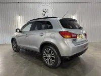 Used Mitsubishi ASX 114 HP (83 kW) 2015 Silver SUV