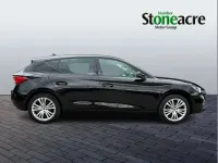 Used Seat Leon SE Dynamic 110 HP (80 kW) 2021 Black Hatchback