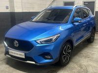 Used MG ZS Exclusive 106 HP (77 kW) 2023 Blue SUV