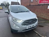 Used Ford Ecosport Titanium 100 HP (73 kW) 2018 Silver SUV