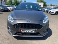 Used Ford Fiesta ST-Line 100 HP (73 kW) 2019 Grey Hatchback
