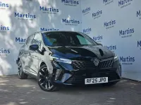 Used Renault Clio Techno 143 HP (105 kW) 2025 Black  Hatchback