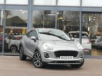 Used Ford Puma Titanium 125 HP (91 kW) 2023 Silver SUV
