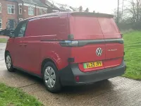 Used VW ID. Buzz 210 kW (286 HP) 2025 Red MPV