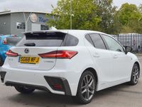 Usado Lexus CT200h Sport Line 2018 Blanco Utilitario
