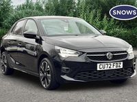 Used Vauxhall Corsa-e GS Line 100 kW (136 HP) 2022 Black Hatchback
