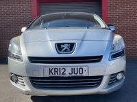 Used Peugeot 5008 Active 2012 Silver MPV