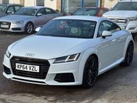Used Audi TT S-Line 2014 White Coupe