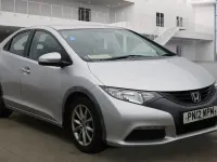 Used Honda Civic SE 142 HP (104 kW) 2012 Silver Hatchback