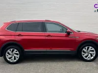 Used VW Tiguan Allspace Life 150 HP (110 kW) 2021 Red SUV
