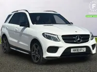 Used Mercedes GLE250 AMG 204 HP (150 kW) 2018 White SUV