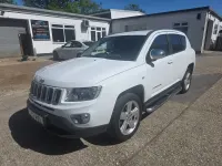 Used Jeep Compass Limited 163 HP (119 kW) 2013 White SUV