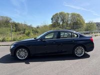Begagnad BMW 320 Luxury Line 2014 Blå Sedan