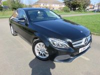 Begagnad Mercedes C220 2016 Svart Sedan