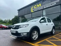 Used Dacia Sandero Ambiance 2016 White Hatchback