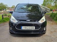 Usado Ford B-MAX Titanium 120 HP (88 kW) 2013 Preto Monovolume