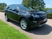 Used Land Rover Discovery Sport HSE 2016 Black SUV