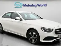 Used Mercedes E200 200 HP (147 kW) 2022 White Sedan