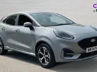 Used Ford Puma ST-Line 125 HP (91 kW) 2024 Silver SUV