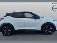 Used Nissan Juke Tekna+ 114 HP (83 kW) 2023 White SUV