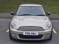 Begagnad Mini ONE Hatch 2011 Silver Halvkombi