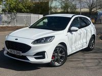 Used Ford Kuga ST-Line 120 HP (88 kW) 2020 White SUV