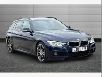 Used BMW 335 M Sport 313 HP (230 kW) 2017 Blue Estate