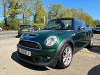 Begagnad Mini Cooper S Cabriolet 2010 Grön Cab