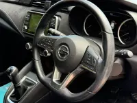 Used Nissan Micra S 92 HP (67 kW) 2022 Red Hatchback
