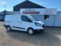 Used Ford Transit Custom S 105 HP (77 kW) 2021 White Van